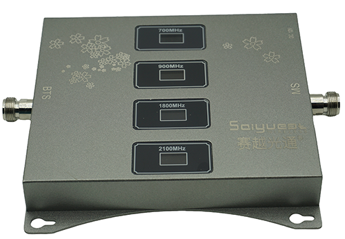  钢城四频手机信号接收器200㎡