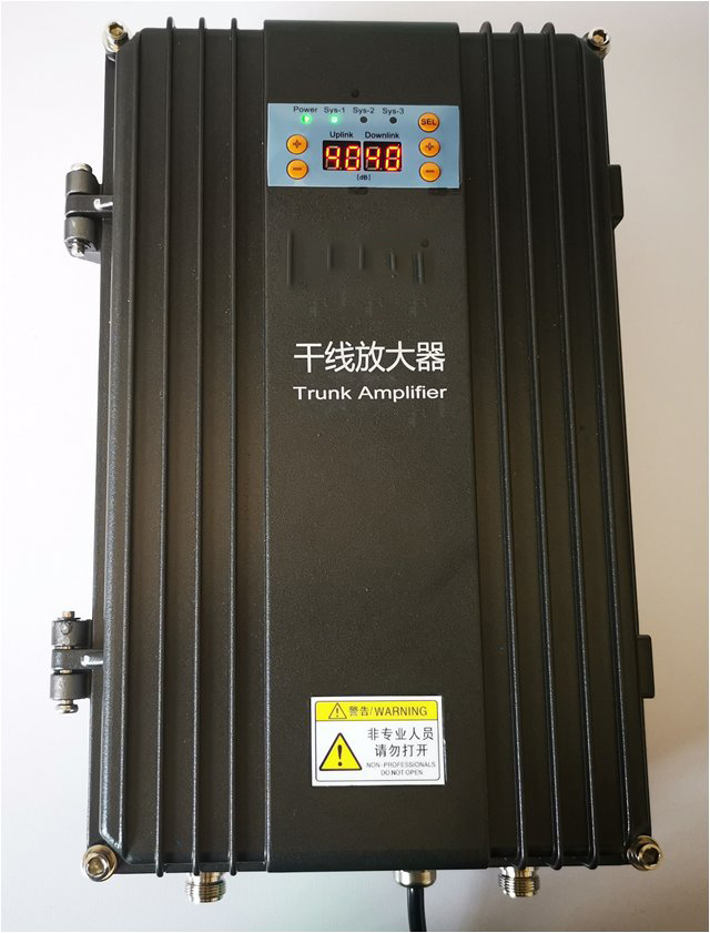  钢城FM调频广播双向干线放大器