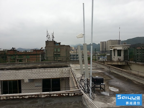  钢城某看守所大功率手机信号屏蔽器（白噪声）案例