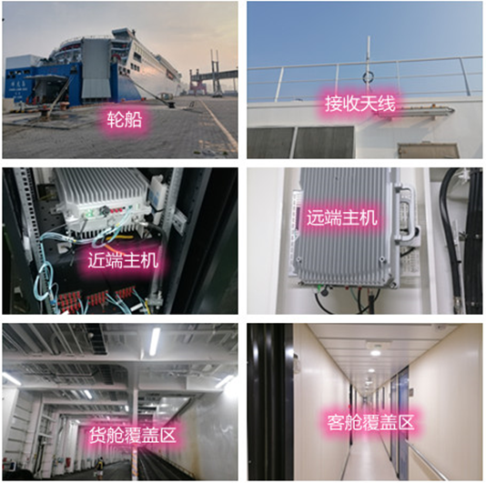  钢城海上游轮轮船渔船覆盖案例