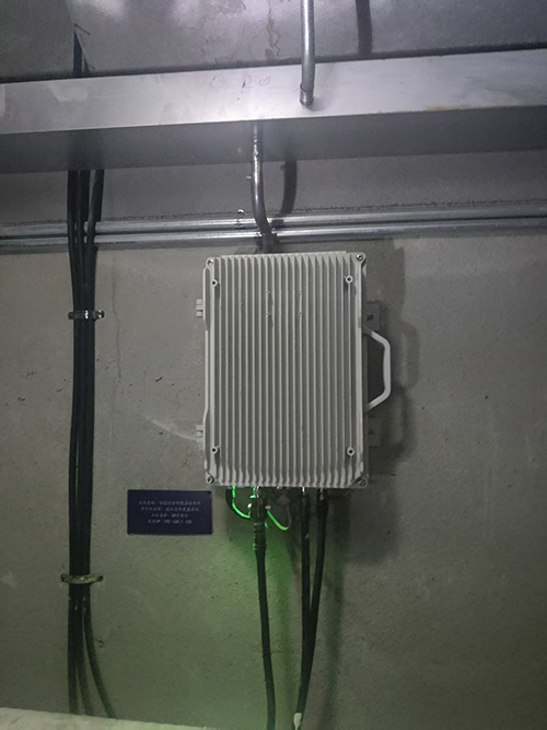  钢城电力管廊覆盖漏缆方式案例