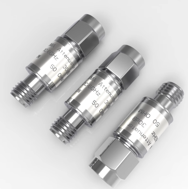  钢城小功率SMA固定衰减器0-3G/0-6G射频专用